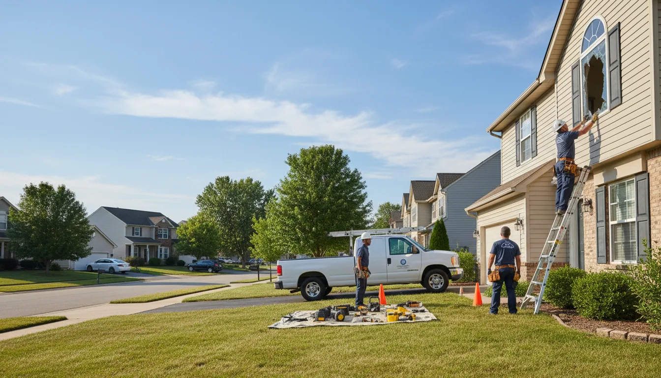 Expert window installer providing residential service in Solen, ND
